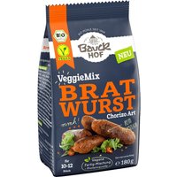 Bauckhof Bio VeggieMix Bratwurst Chorizo Art von Bauckhof