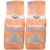 Bauckhof Buchweizenmehl Vollkorn, glutenfrei von Bauckhof