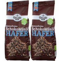 Bauckhof Hafermüsli Schoko, glutenfrei von Bauckhof