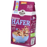 Bauckhof Hafermüsli mit Beeren, glutenfrei von Bauckhof