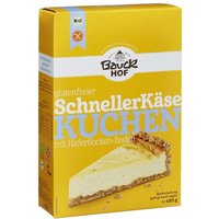 Bauckhof Käsekuchen Backmischung glutenfrei von Bauckhof