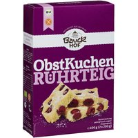 Bauckhof Obstkuchen Backmischung glutenfrei von Bauckhof