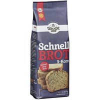 Bauckhof - Schnellbrot 5 Korn glutenfrei Bio von Bauckhof