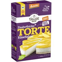 Bauckhof Torte Käse Sahne Backmix glutenfrei von Bauckhof