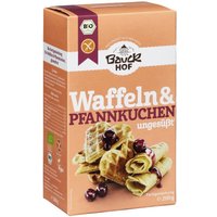 Bauckhof Waffeln & Pfannkuchen glutenfrei von Bauckhof