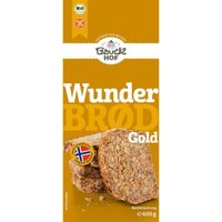 Bauckhof - Wunderbrød Gold glutenfrei Bio von Bauckhof