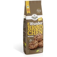 Bauckhof Wunderbrödchen Schoko Backmix glutenfrei von Bauckhof