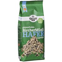 Bauckhof glutenfreies Hafer Müsli Bircher bio 450g von Bauckhof