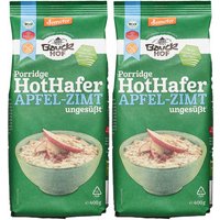 demeter Bauckhof HotHafer Apfel-Zimt von Bauckhof