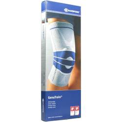 GENUTRAIN Knieband.Gr.6 titan 1 St Bandage von Bauerfeind AG Geschäftsbereich Orthopädie