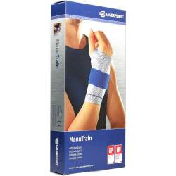 MANUTRAIN Handgelenkbandage links Gr.3 natur 1 St Bandage von Bauerfeind AG Geschäftsbereich Orthopädie