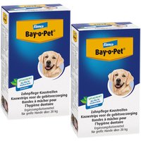 Bay-o-Pet® Kaustreifen für große Hunde mit Spearmint von Bay-o-Pet