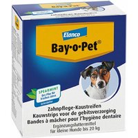 Bay-o-Pet® Kaustreifen für kleine Hunde mit Spearmint von Bay-o-Pet