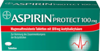 ASPIRIN Protect 100 mg magensaftres.Tabletten 42 St von Bayer Vital GmbH GB Pharma