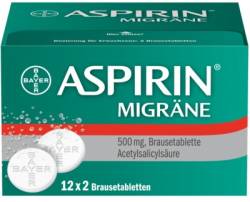 ASPIRIN MIGRÄNE von Bayer Vital GmbH Geschäftsbereich Selbstmedikation