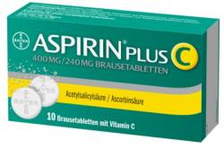 ASPIRIN PLUS C von Bayer Vital GmbH Geschäftsbereich Selbstmedikation