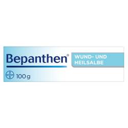 "Bepanthen Wund- und Heilsalbe Salbe 100 Gramm" von "Bayer Vital GmbH Geschäftsbereich Selbstmedikation"