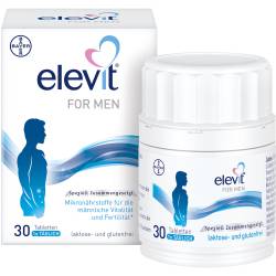 elevit FOR MEN von Bayer Vital GmbH Geschäftsbereich Selbstmedikation