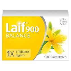 "Laif 900 Balance Filmtabletten 100 Stück" von "Bayer Vital GmbH Geschäftsbereich Selbstmedikation"