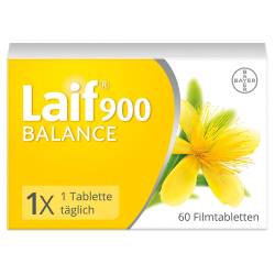 "Laif 900 Balance Filmtabletten 60 Stück" von "Bayer Vital GmbH Geschäftsbereich Selbstmedikation"