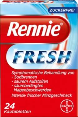 RENNIE FRESH von Bayer Vital GmbH Geschäftsbereich Selbstmedikation