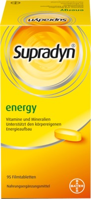 SUPRADYN von Bayer Vital GmbH Geschäftsbereich Selbstmedikation