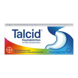 Talcid von Bayer Vital GmbH Geschäftsbereich Selbstmedikation
