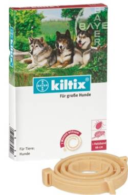 KILTIX Halsband für große Hunde von Elanco Deutschland GmbH
