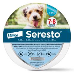 Seresto Halsband für kleine Hunde von Elanco Deutschland GmbH