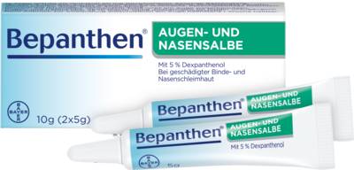 BEPANTHEN Augen- und Nasensalbe 10 g von Bayer Vital GmbH