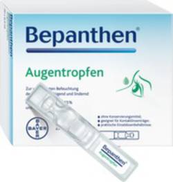 BEPANTHEN Augentropfen 20X0.5 ml von Bayer Vital GmbH