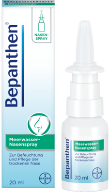 BEPANTHEN Meerwasser Nasenspray 20 ml von Bayer Vital GmbH