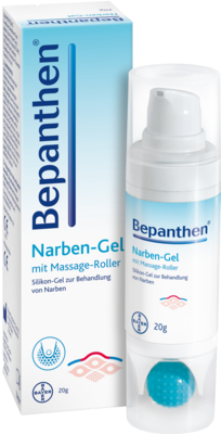 BEPANTHEN Narben-Gel mit Massage-Roller 20 g von Bayer Vital GmbH