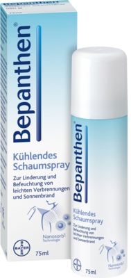 BEPANTHEN Schaumspray 75 ml von Bayer Vital GmbH