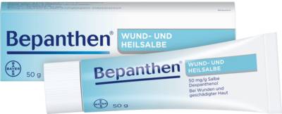 BEPANTHEN Wund- und Heilsalbe 50 g von Bayer Vital GmbH