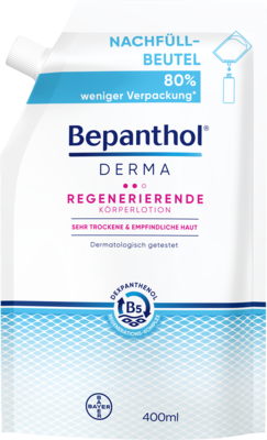 BEPANTHOL Derma regenerierende Körperlotion NF 1X400 ml von Bayer Vital GmbH