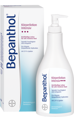 BEPANTHOL Intensiv Körperlotion Spenderflasche 400 ml von Bayer Vital GmbH