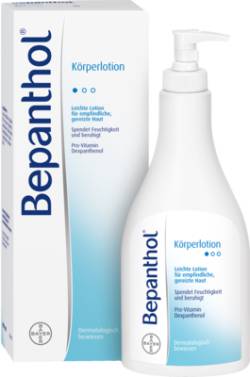 BEPANTHOL K�rperlotion Spenderflasche 400 ml von Bayer Vital GmbH