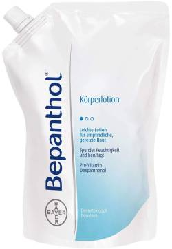 Bepanthol Körperlotion Nachfüllbeutel 400 ml Lotion von Bayer Vital GmbH