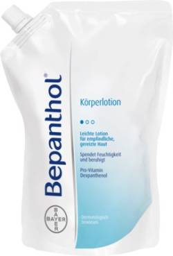 Bepanthol Körperlotion Nachfüllbeutel von Bayer Vital GmbH Geschäftsbereich Selbstmedikation