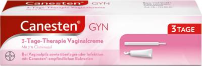 CANESTEN GYN 3 Vaginalcreme 20 g von Bayer Vital GmbH