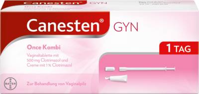CANESTEN GYN Once Kombipackung 1 P von Bayer Vital GmbH