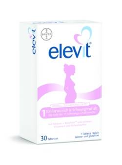 ELEVIT 1 Kinderwunsch & Schwangerschaft Tabletten 32.9 g von Bayer Vital GmbH