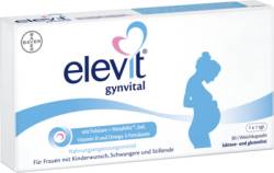 ELEVIT gynvital Weichkapseln 31,6 g von Bayer Vital GmbH