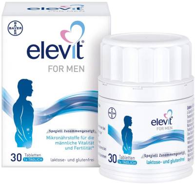 Elevit FOR MEN 30 Tabletten von Bayer Vital GmbH