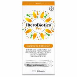 IBEROBIOTICS Pro Kapseln 30 St von Bayer Vital GmbH