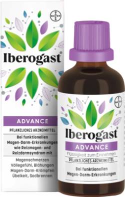 IBEROGAST ADVANCE Fl�ssigkeit zum Einnehmen 20 ml von Bayer Vital GmbH