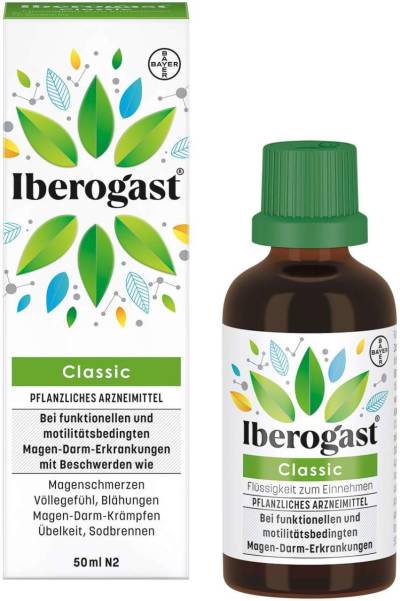 Iberogast Classic 50 ml von Bayer Vital GmbH