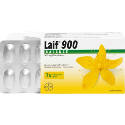 LAIF 900 Balance Filmtabletten 60 St von Bayer Vital GmbH