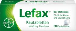 LEFAX Kautabletten 50 St von Bayer Vital GmbH